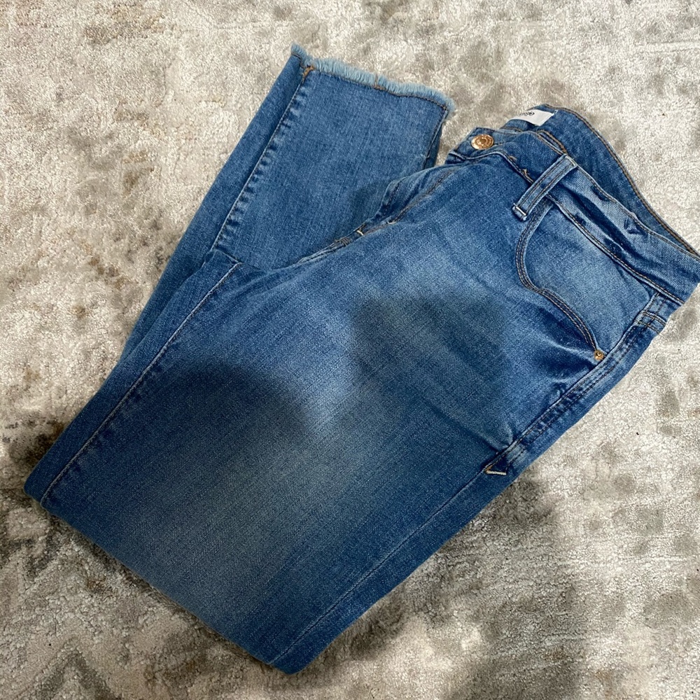 COPY - Cropped Split hem skinny jeans